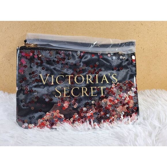Victoria's Secret Shifting Sequin Wristlet- NEW - Picture 1 of 5